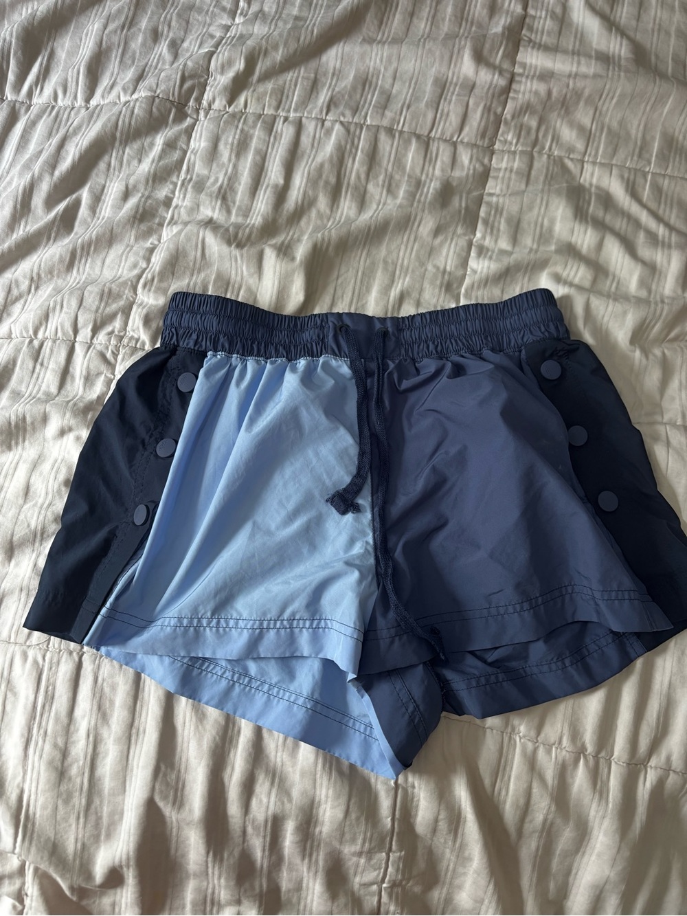 Fp movement invigorate color block shorts